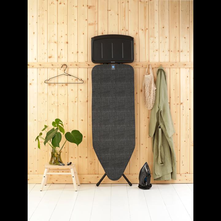 Image du produit Brabantia Table à repasser avec étagère de la station de vapeur (124 x 45 cm)