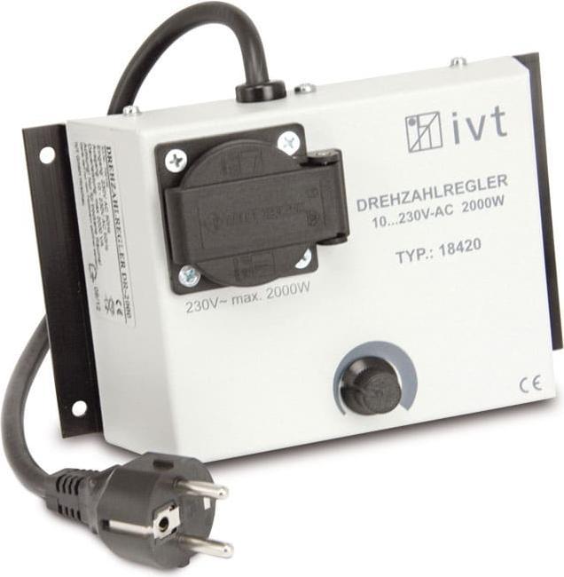 Actual product image IVT Speed and power controller DR-2000