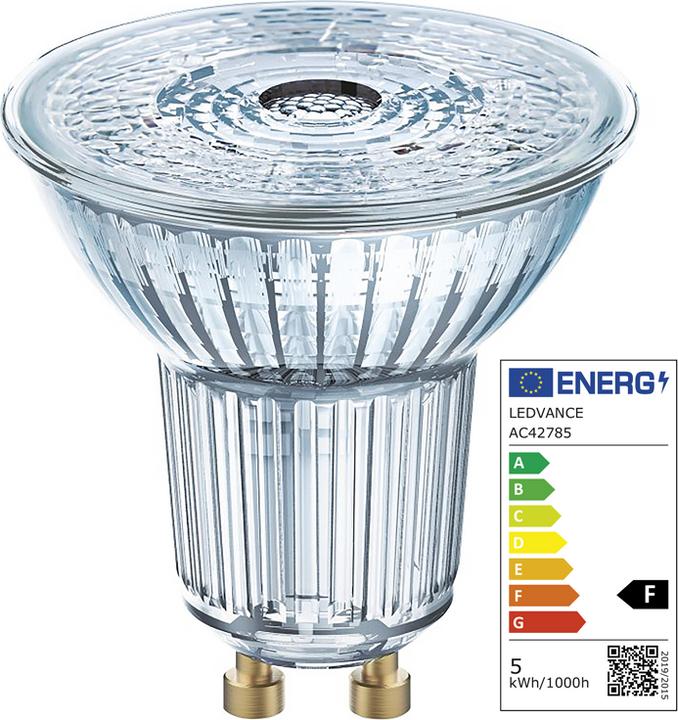 Actual product image Osram LED reflector (GU10, 4.50 W, 350 lm, 1 x, F)