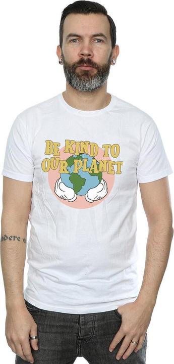 Produktbild Disney Mickey Mouse Be Kind To Our Planet TShirt (4XL)