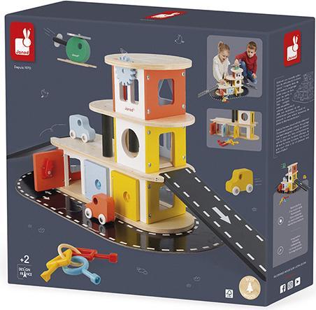 Image du produit Janod BOLID Garage FSC