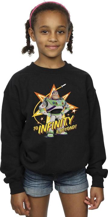 Actual product image Disney Girls Toy Story Buzz To Infinity Sweatshirt (152, 158)