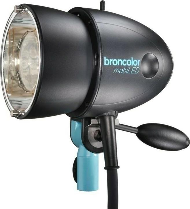 Produktbild Broncolor MobiLED Kleinleuchte, inkl Reflektor, mit LED Einstellicht |||Move und MobilA2 (Set)
