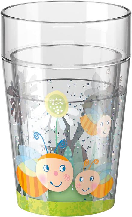 Actual product image Haba Glitter mug bees