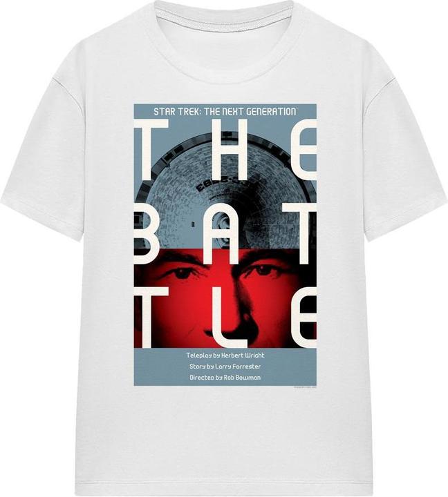 Immagine prodotto The Next Generation Season 1 Episode 9 Maglietta Adulto Unisex (S)