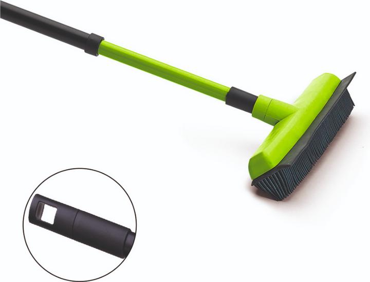 Image du produit Nölle Balai en caoutchouc avec manche télescopique (1 pcs)