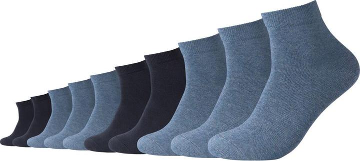 Camano Kurzsocken (10er Pack, 43, 46)