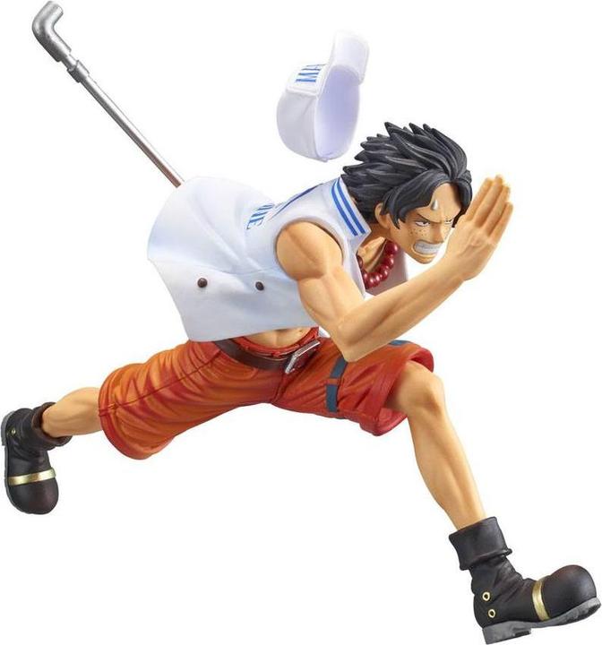 Image du produit Banpresto One Piece - Magazine: Portgas D. Ace Special Color Ver.