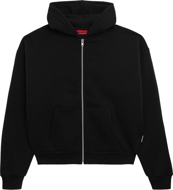 Prohibited Oversized Zip-Hoodie - 126665