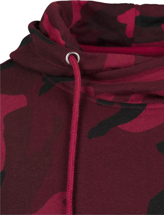 Actual product image Urban Classics High Neck Camo Hoody (L)