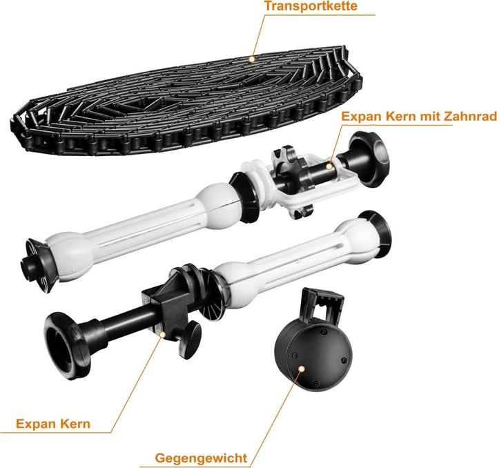 Actual product image Walimex Background Expan + Chain & Weight (13 cm, 37 cm)