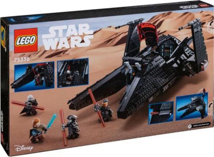 Produktbild LEGO Die Scythe - Transportschiff des Grossinquisitors (75336, LEGO Star Wars)