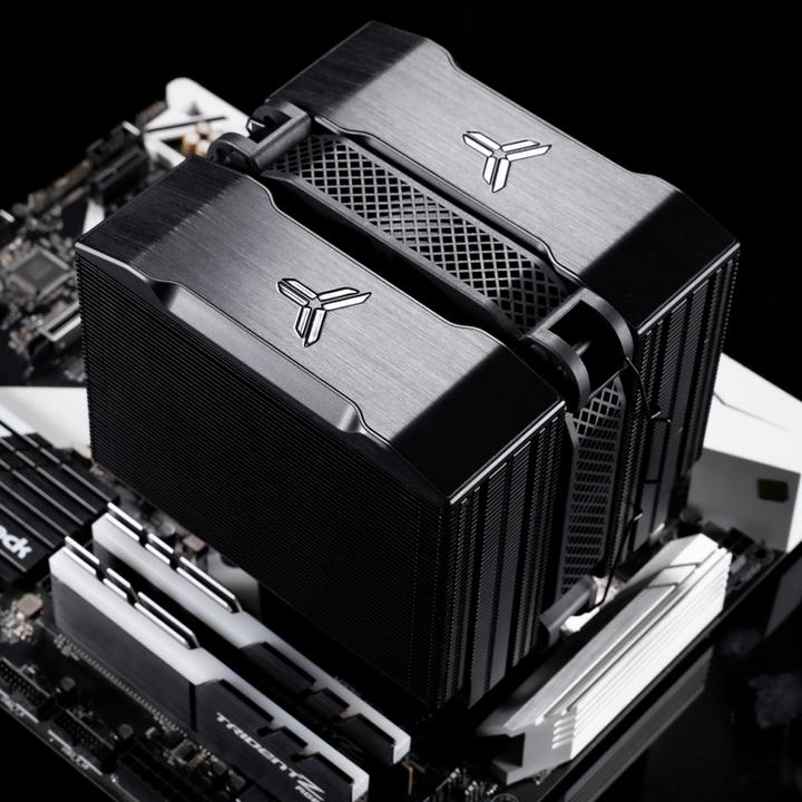 Produktbild Jonsbo HX7280 CPU-Kühler - 2x 140mm, 1x 120mm (160 mm)