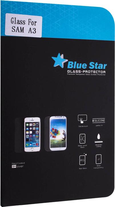 Actual product image Avizar Crystal clear film, glass screen protector (1 Piece, Samsung Galaxy A3)