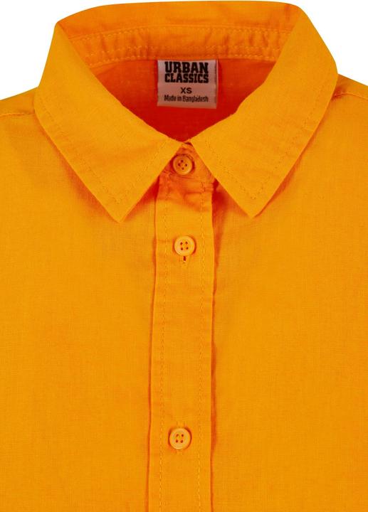 Produktbild Urban Classics Ladies Linen Mixed Oversized Shirt - 165597 (L)