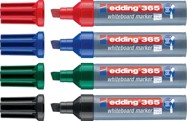 Produktbild Edding Whiteboard Marker 365 (Grau, 2 mm, 1 x)