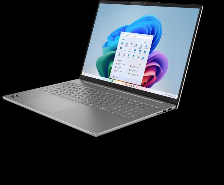 Image du produit Lenovo IdeaPad Slim 5 16AKP10 Copilot+ PC 340 Laptop 40,6 cm (16") WUXGA 16 GB DDR5-SDRAM 1 TB SSD W (16", AMD Athlon II P340, 16 Go, 1000 Go, DE)