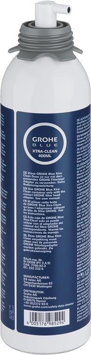 Immagine prodotto Grohe Cartuccia di pulizia blu (1 x)