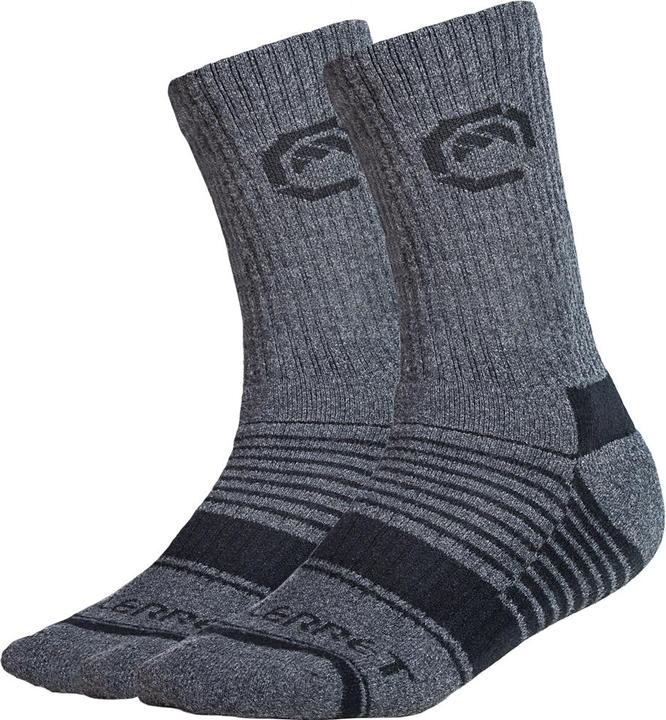 Produktbild Vallerret Merino Wool Sock - Grey Winter - EU 41-46 (41 - 46)
