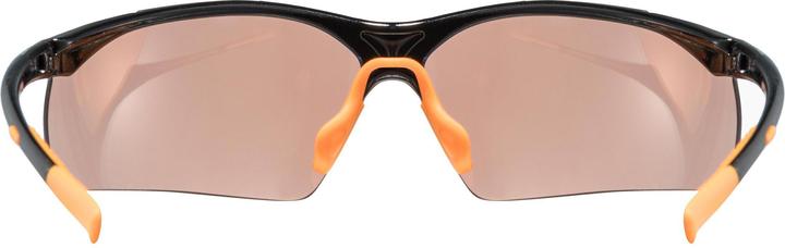 Actual product image Uvex Sports Sportstyle 223 (Black, Orange)