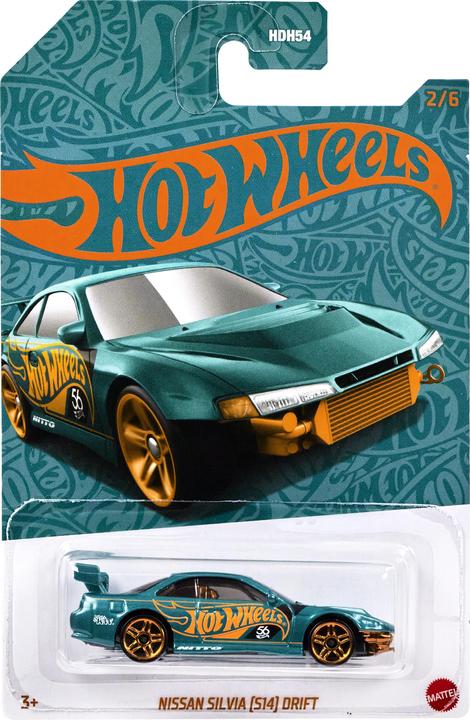 Produktbild Hot Wheels Nissan Silvia