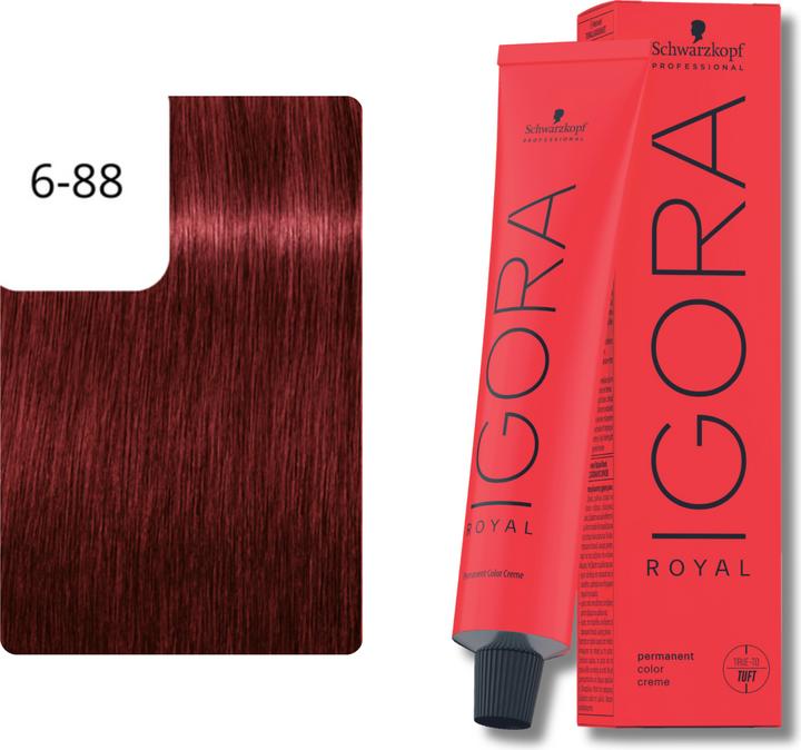Immagine prodotto Schwarzkopf Professional Igora Royal (6-88 Rosso Biondo Scuro Extra)