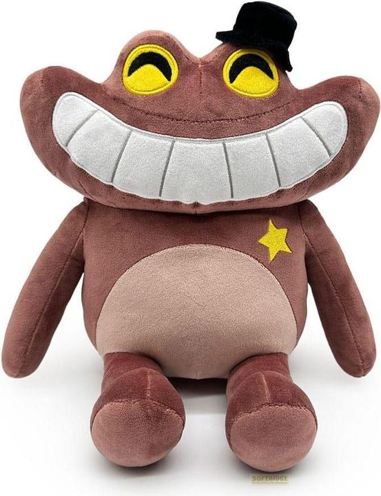 Youtooz Garden of Ban Ban plush figure Sheriff Toadster 22 cm (22 cm)