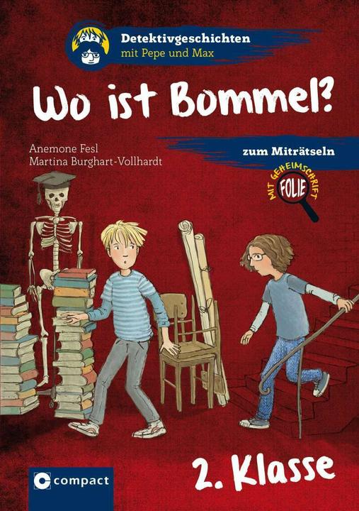 Actual product image Wo ist Bommel? (2. Klasse) (German, Annie the poppy, Martina Burghart-Vollhardt, 2018)
