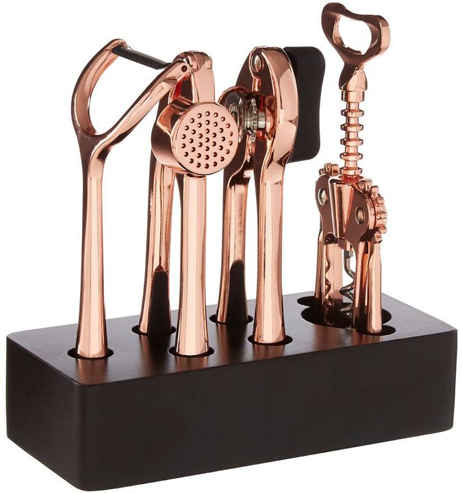 Immagine prodotto Fifty five south Set di 4 pezzi di gadget da cucina Paragon Rosé Gold