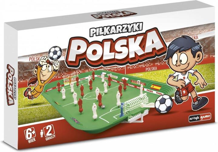 Produktbild Artyk Tischfussballspiel