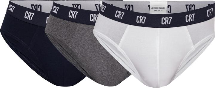 Produktbild CR7 Basic Brief Organic 3-Pack (XXL, 3er Pack)