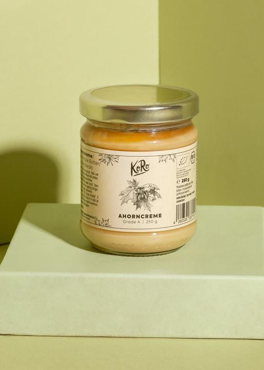 Image du produit KoRo Crème d'érable bio (250 g)