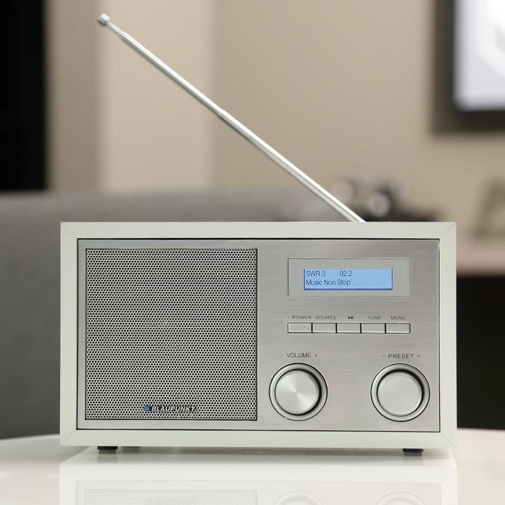 Actual product image Blaupunkt Rxd 180 Wn (PLL, FM, DAB+, VHF, Bluetooth)