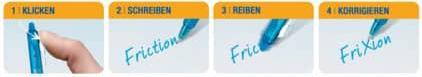 Produktbild Pilot FriXion Clicker (Schwarz, 1 x)