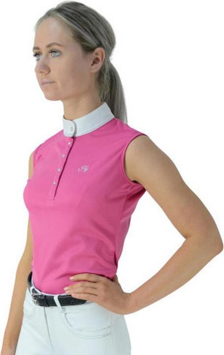 Actual product image Hy Fashion Sophia Blouse Show Jumping Sleeveless (XL)
