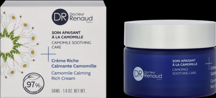 Image du produit Dr. Renaud Crème de jour Azulene Calming Rich Cream (50 ml, Crème de jour)
