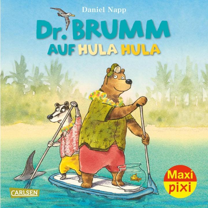 Actual product image Napp:Maxi Pixi 374: Dr Brumm on Hula (Daniel Napp, German)