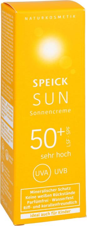 Immagine prodotto Speick Crema solare SPF 50 + crema (Crema solare, SPF 50, 60 ml)
