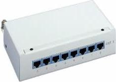 Produktbild equip Patchverteiler 8 Port CAT 5e