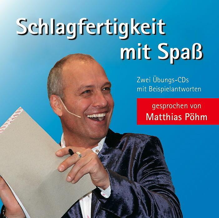 Produktbild Schlagfertigkeit mit Spass (Deutsch, Matthias Pöhm, 2004)