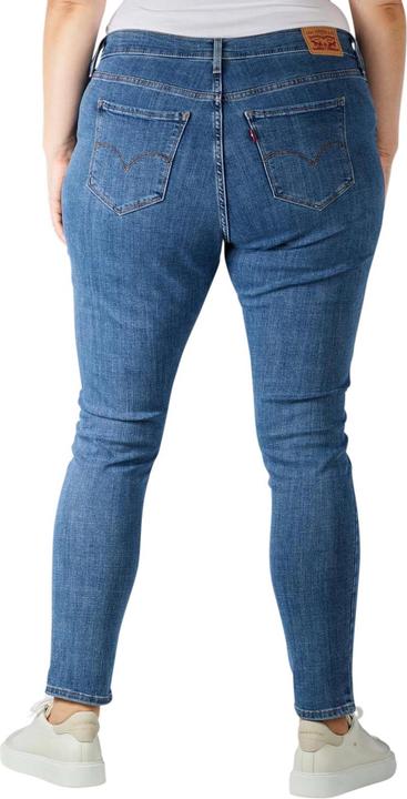 Produktbild Levis 721 Jeans Skinny High Plus Size lapis air (W44/L32)