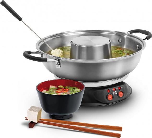 Actual product image Fritel FG 2970 - Electric Fonduepan - 6 Fonduevorkjes