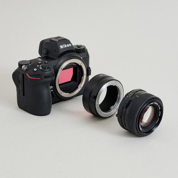 Actual product image Urth Lens Mount Adapter: Compatible with Minolta Rokkor (SR / MD / MC) Lens to Nikon Z Camera Body