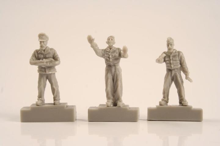 Produktbild CMK U-Boat U-IX-Crew in Command Section (3fi