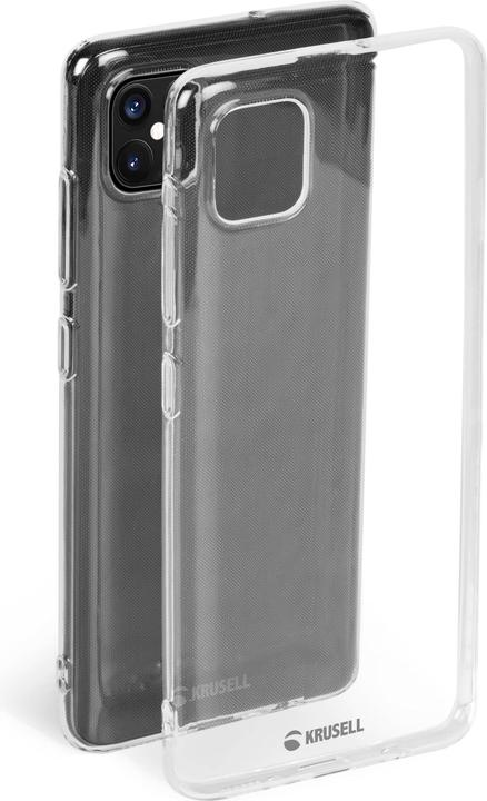 Krusell SoftCover Apple iPhone 12 mini transparent (Apple iPhone 12 mini)