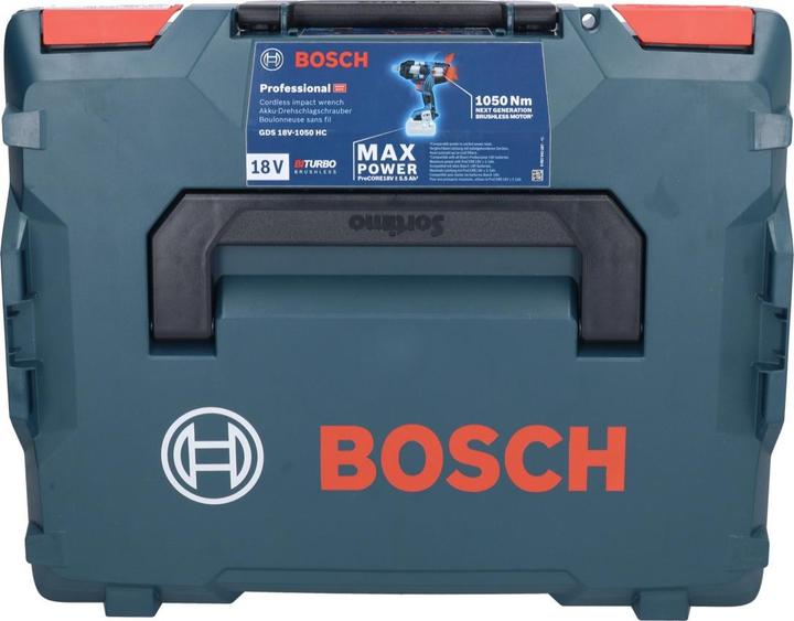 Image du produit Bosch Professional GDS 18V-1050 HC (Fonctionnement sur batterie)