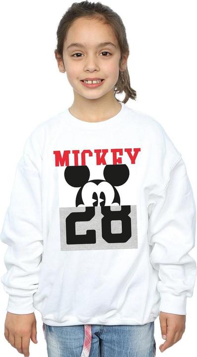 Produktbild Disney Mickey Mouse Notorious Split Sweatshirt Mädchen (152, 158)