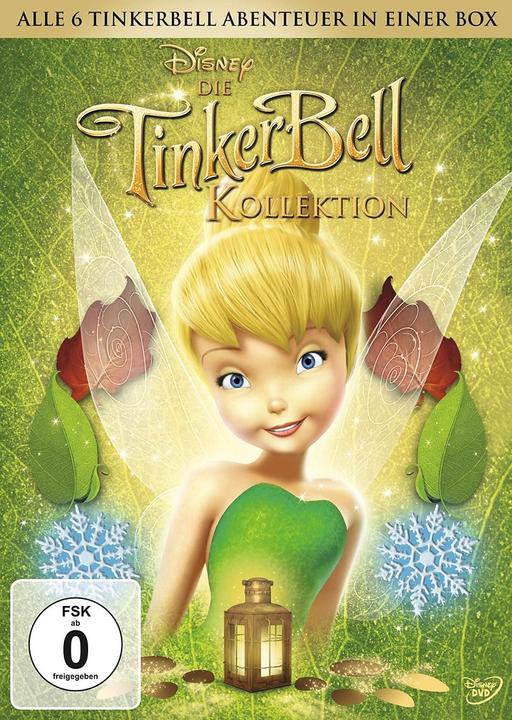 Image du produit La collection de la fée Clochette 1-6 (DVD, 2015, Allemand)