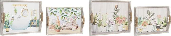 Immagine prodotto DKD Home Decor Tablettset 40 x 30 x 6 cm Holz MDF (2 Stück)