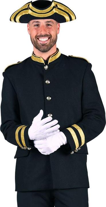 Immagine prodotto Thetru Giacca da uomo Tambour Maitre, nero/oro (XL)